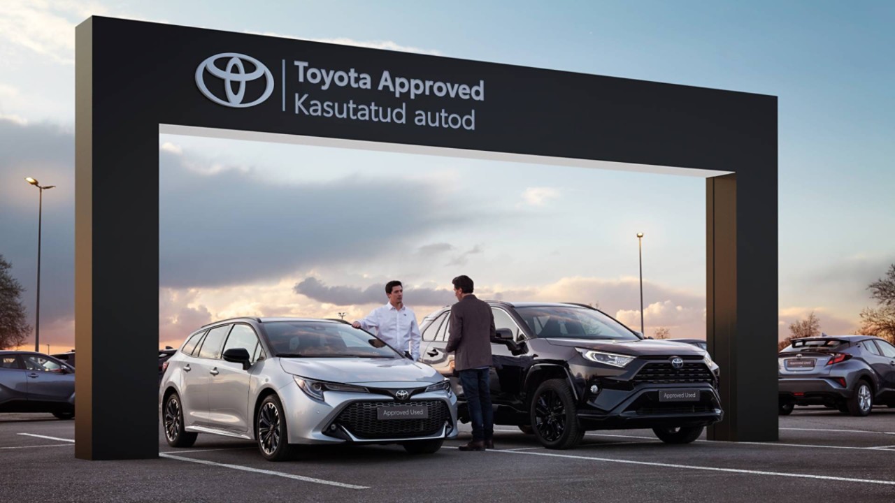 Autod, eripakkumised, liikuvuslahendused | Toyota Eesti