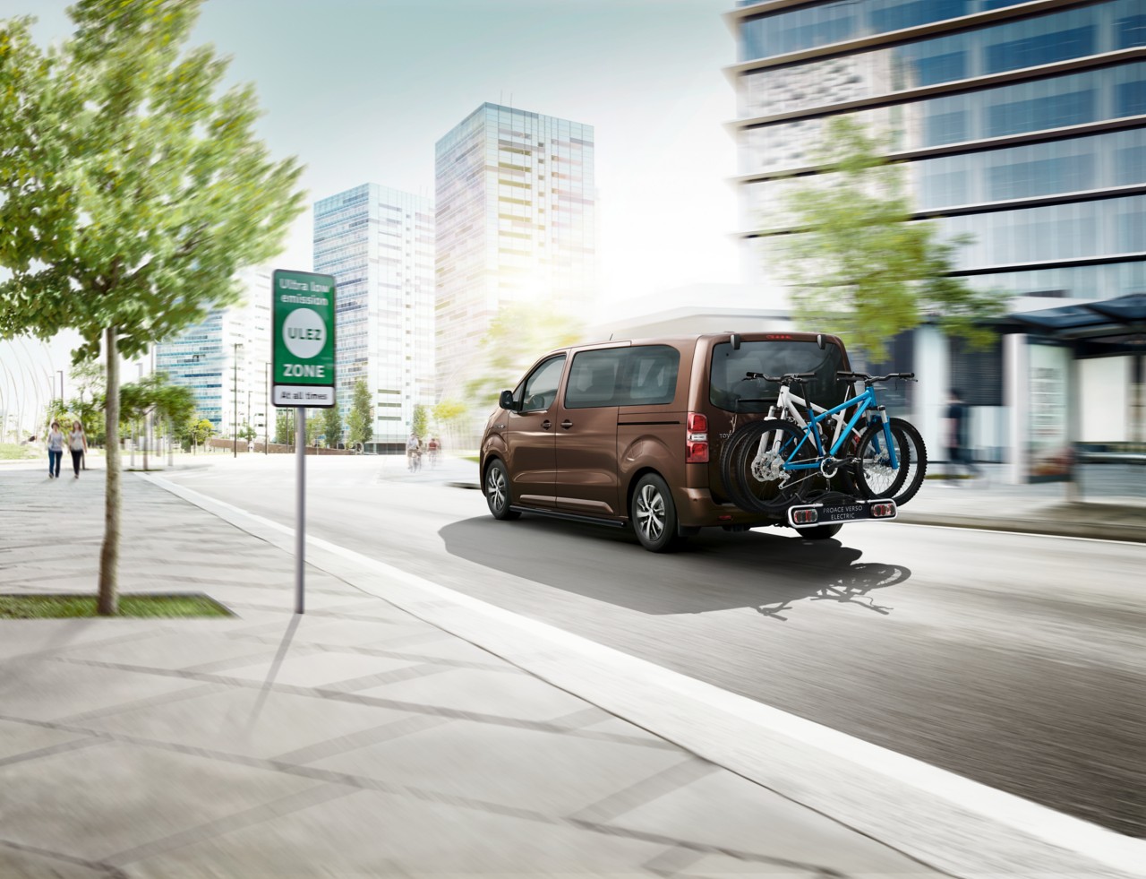 Proace Verso Electric