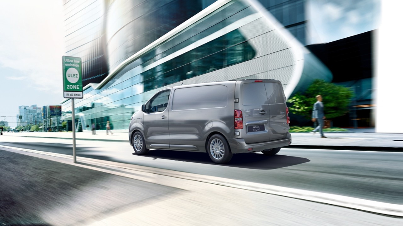 Proace Electric 