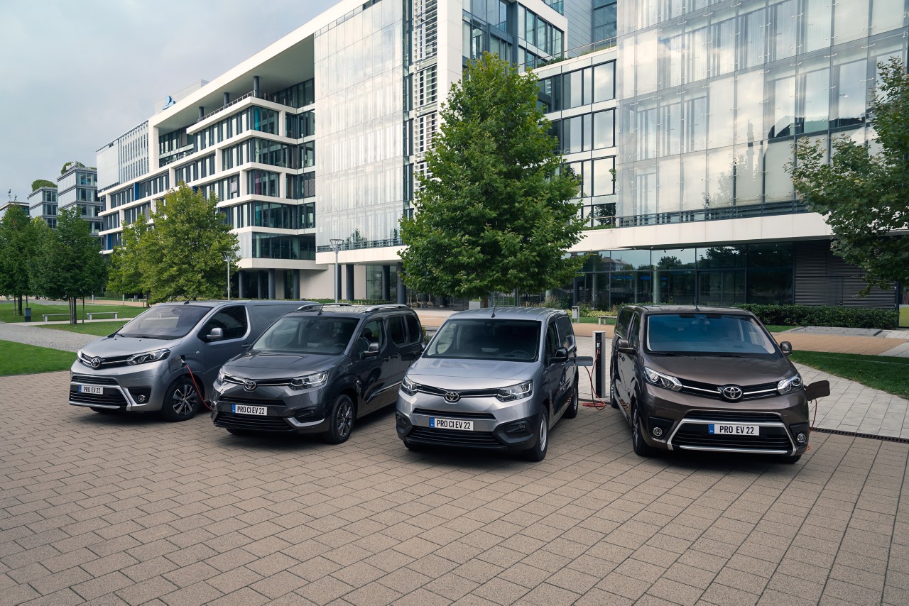 Proace City Electric