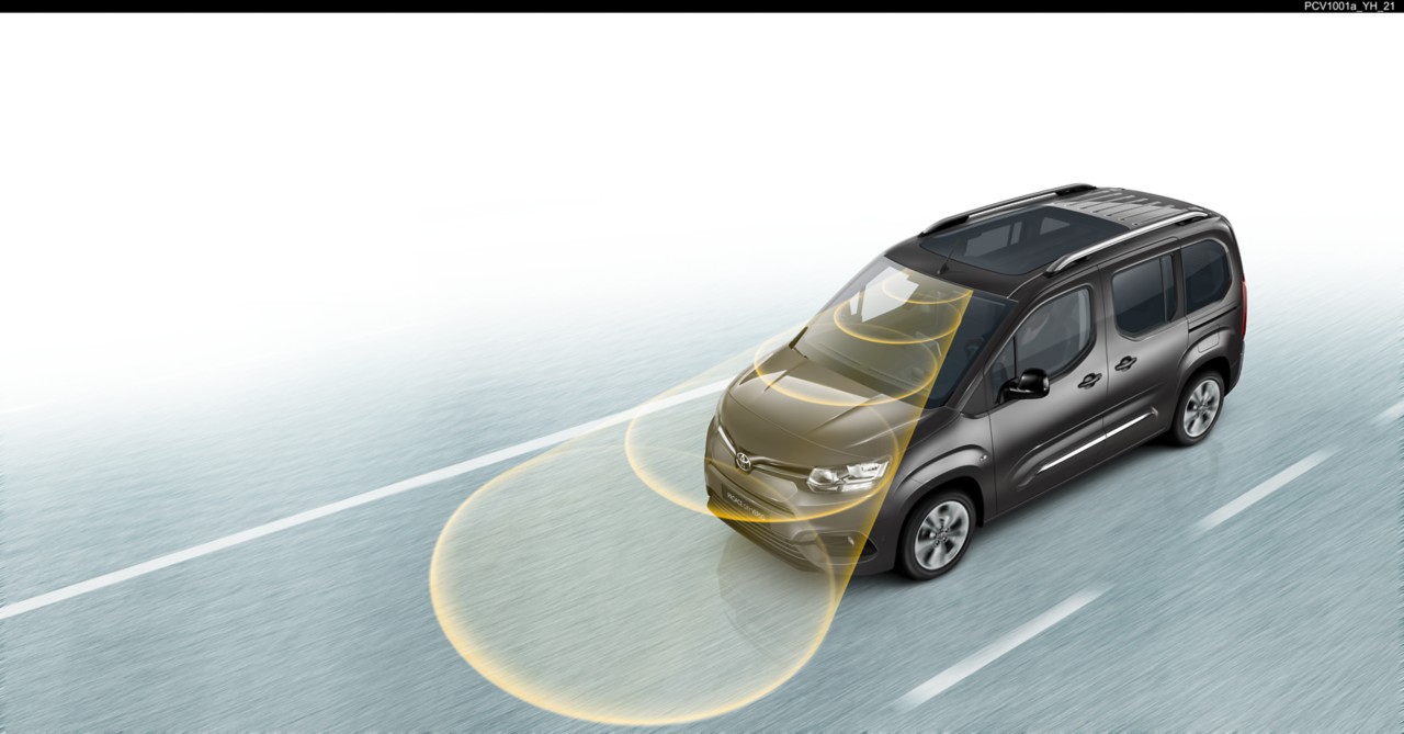 Toyota safety sense ohutuspakett