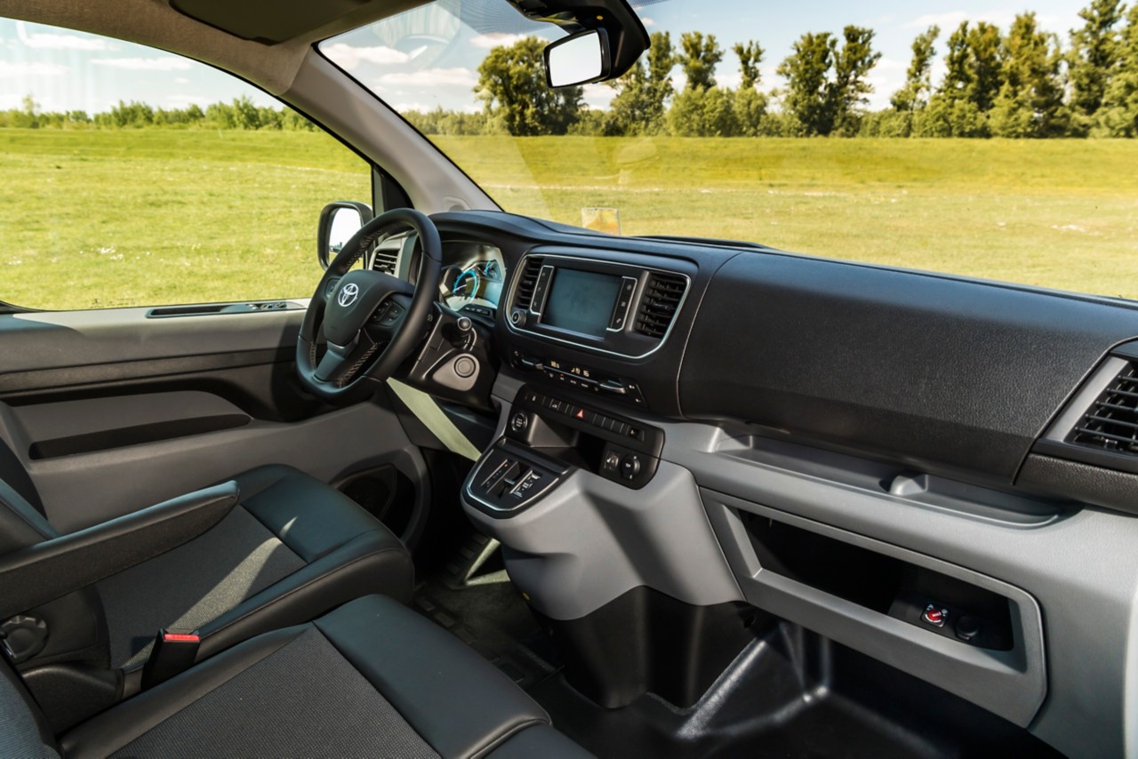 Proace Electric 
