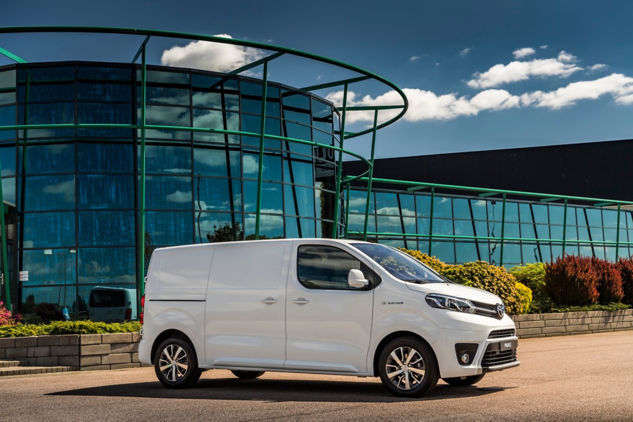 Proace Electric