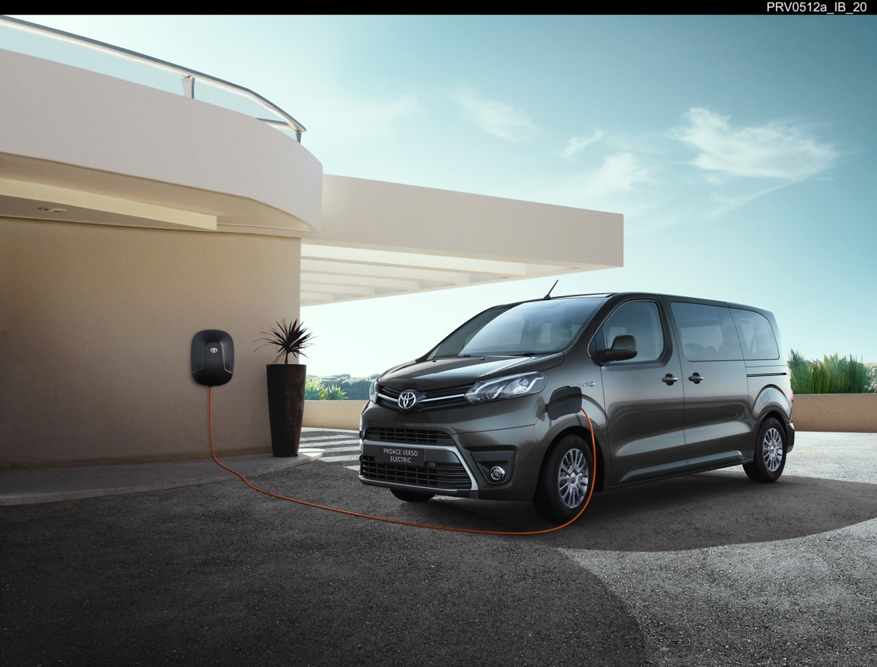 Proace Verso Electric