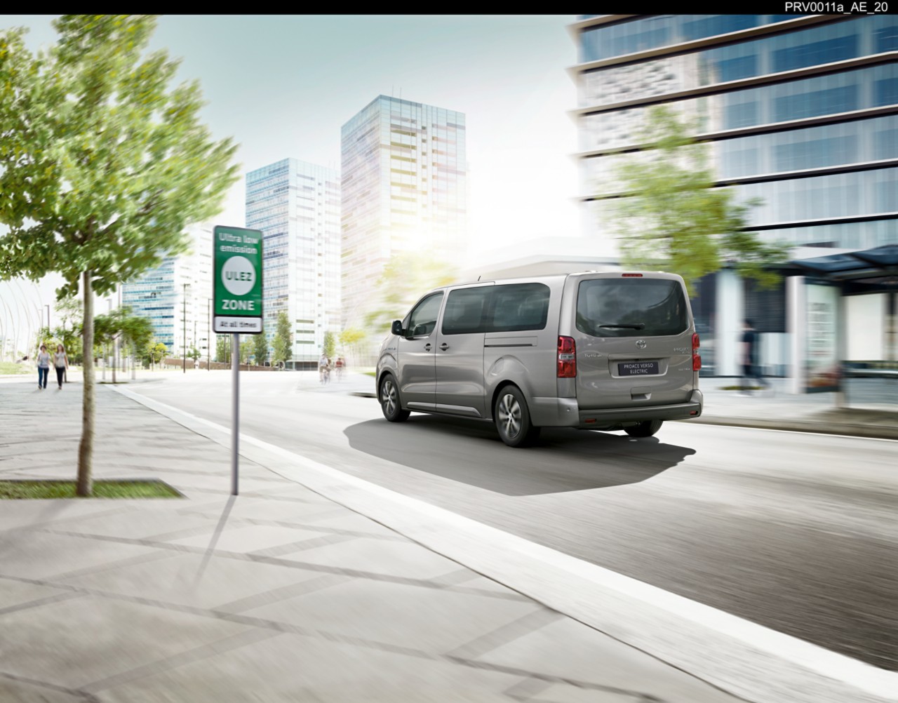 Proace Verso Electric