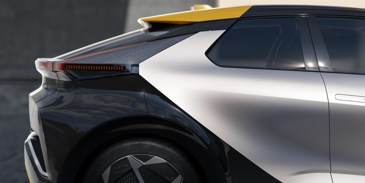 Toyota C-HR Prologue