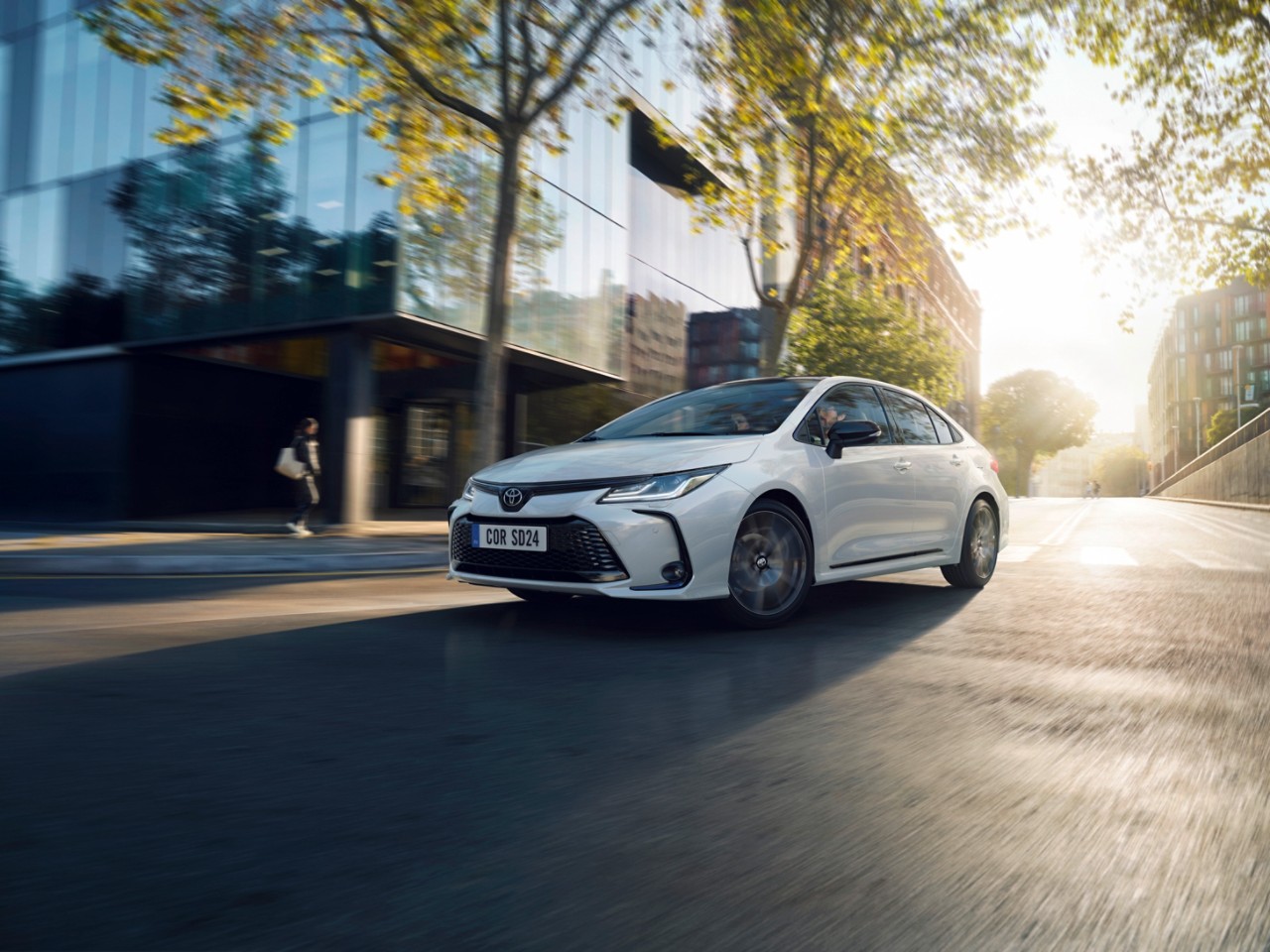 Toyota Corolla sedaan